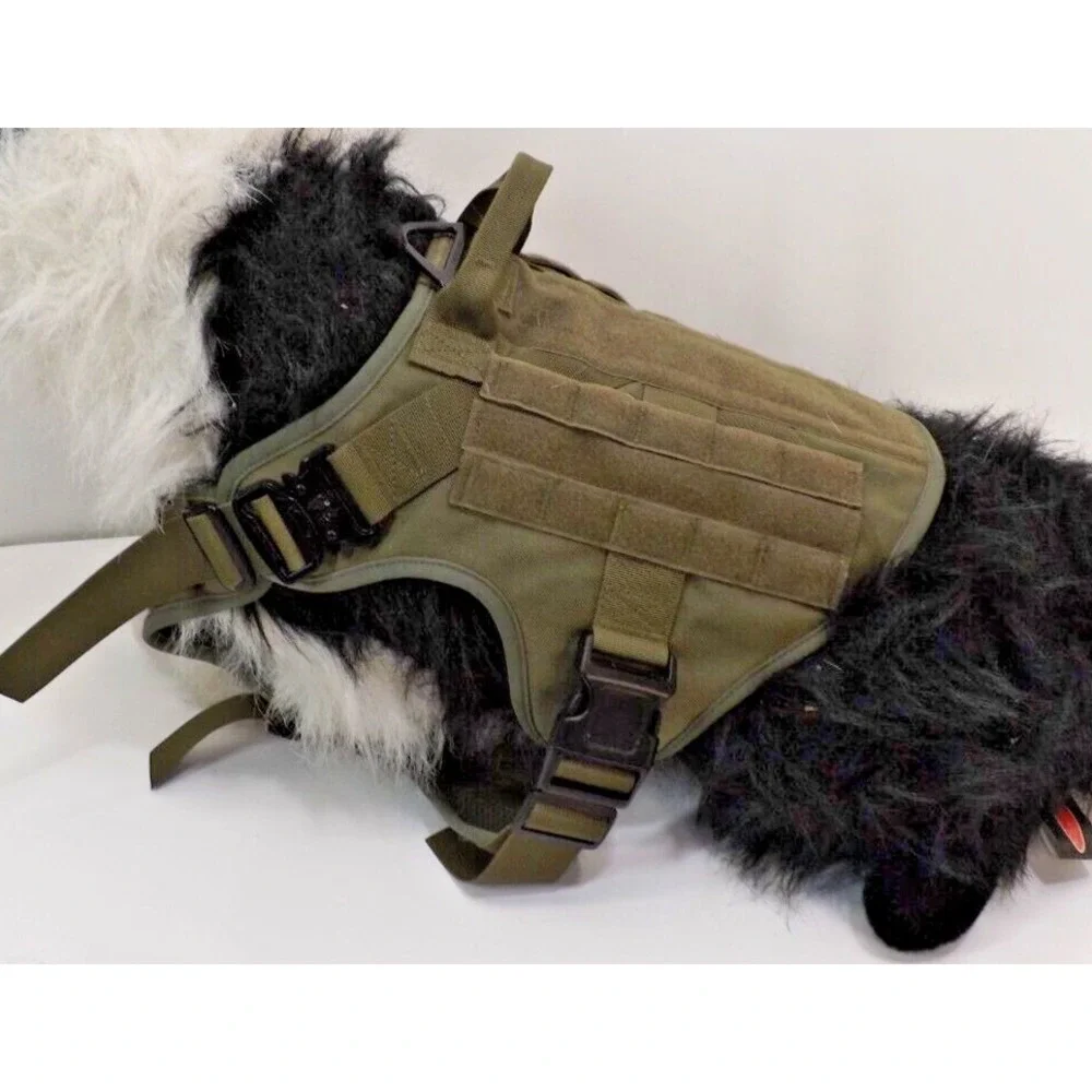 Rabbit Goo Military Tactical Dog Harness - Size Large